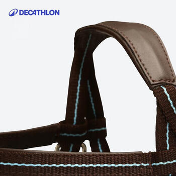 迪卡侬儿童马术橡胶缰绳水勒马笼头初学者马具马术用品水勒-SHT-2239006 迪卡侬儿童马术橡胶缰绳水勒马笼头初学者马具马术用品水勒-SHT-2239006