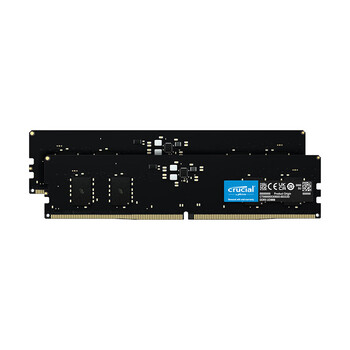 Crucial英睿达 16GB（8GB×2）套装 DDR5 4800频率 台式机内存条 美光（原镁光）原厂颗粒 AI电脑配件
