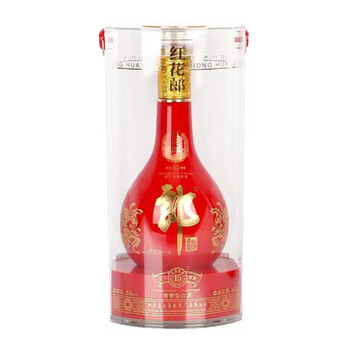 【中国白酒】 紅花郎酒・紅十五（53%vol) 紅花郎15年53度醬香型白酒