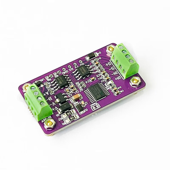 鑫凯辰  RS485称重测力传感器 单桥采集仪变送器 钢筋/压力/形变/应力全桥应变片采集模块+RS485转换器