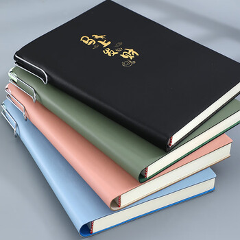 嘉然恒现金日记账本A5个人明细账家庭每日流水手账册384页加厚商用收支明细记录理财人情往来登记簿 黑色