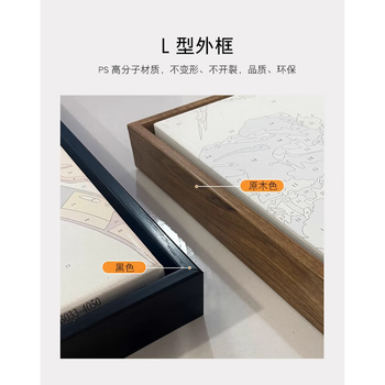 数字油画铁塔图片- 京东