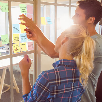 得力（deli）（HWM）便利贴备忘便签纸记事贴自粘留言本100张 76*76mm颜色随机（24本/套）7156