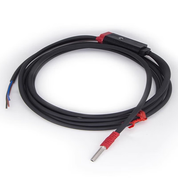 鑫凯辰 光电红外线 接近开关传感器漫反射感应器24V 6 PNP常开M12可见光150mm