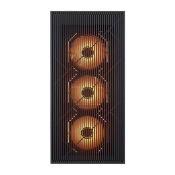 先马(SAMA)卡皮巴拉M1 PLUS 黑色电脑matx散热机箱 前板大面积进风/最多12个风扇位/360水冷位/Type-C预留孔 先马(SAMA)卡皮巴拉M1 PLUS 黑色电脑matx散热机箱 前板大面积进风/最多12个风扇位/360水冷位/Type-C预留孔