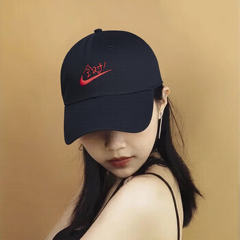 ★ドイツ発*NIKE*新作*FLAME 刺繍キャップ/BLACK★ 耐克帽子冬季男新款- 耐克帽子冬季男2021年新款- 京东