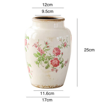 唐三彩花瓶图片- 京东