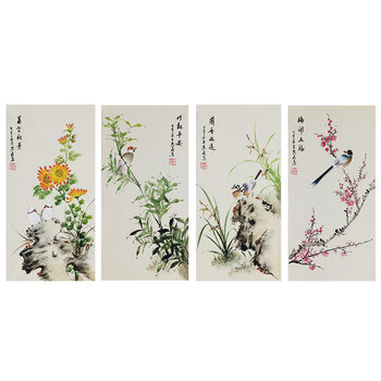 水墨画梅兰竹菊排行- 京东