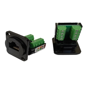 正鑫远 RJ45带屏蔽接头传输器水晶头连接器网线延长器模块免焊插头 压线式插座 正鑫远 RJ45带屏蔽接头传输器水晶头连接器网线延长器模块免焊插头 压线式插座