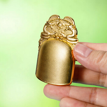 天色金丝翼善冠冰箱贴 博物馆文创教师节北京旅游故宫伴手礼品纪念品中国风年会生日新年礼物TS-6321