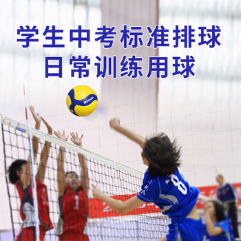 mikasa米卡萨 【中考训练】比赛训练专用标准初中生成人5号排球   V360W