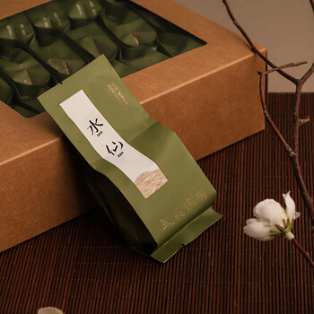 武夷瑞芳乌龙茶精品口粮武夷岩茶水仙一级250g礼盒装茶叶送礼节礼物