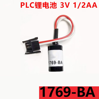 凯元达PLC电池3VA-B锂电池CR14250SE1/2A1769-BA(2个) 凯元达PLC电池3VA-B锂电池CR14250SE1/2A1769-BA(2个)