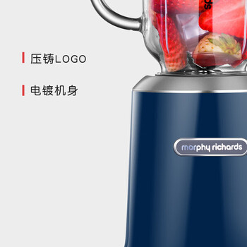 摩飞果蔬榨汁机杯【推荐】果汁机水果蔬菜搅拌机便携式 宿舍家用小巧 MR9500