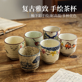 中国美術 五目茶碗 建盏 兔毫 中国美術 五目茶碗 建盏 兔毫