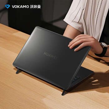 VOKAMO防摔耐刮适用华为电脑笔记本MateBook X Pro保护壳2025年新款鸿蒙Pro带支架磨砂外套