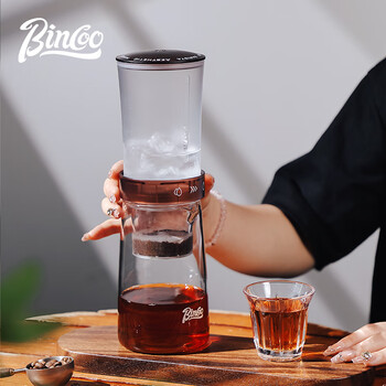 Bincoo冰滴壶玻璃冷萃咖啡壶家用小型滴漏式过滤冰酿壶咖啡器具