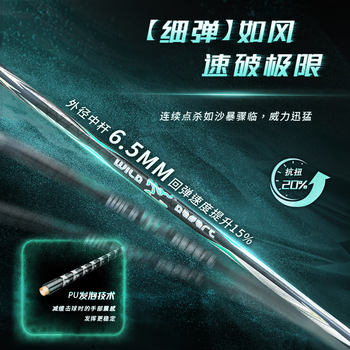 薰风（KUMPOO）羽毛球拍熏风进攻全碳素碳布网纹专业耐打比赛训练拍北漠沙漠绿