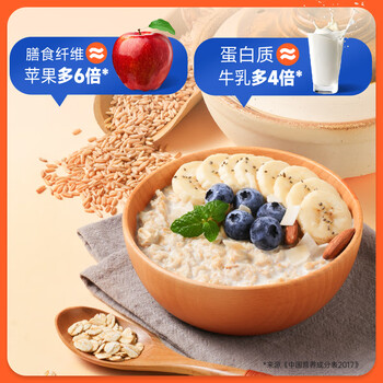 穗格氏即食燕麦片1520g 原味无糖精钠早餐谷物免煮营养麦片健身代餐冲饮 穗格氏即食燕麦片1520g 原味无糖精钠早餐谷物免煮营养麦片健身代餐冲饮