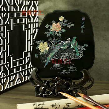 螺钿镶嵌家具- 京东