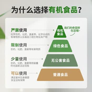 丙田 有机奇亚籽400g 进口原料免洗即食搭羽衣甘蓝燕麦片罐装冲饮代餐