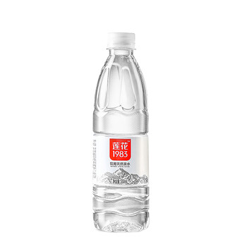 莲花天然泉水550ml*12瓶饮用水家庭泡茶水瓶装水偏硅酸低钠