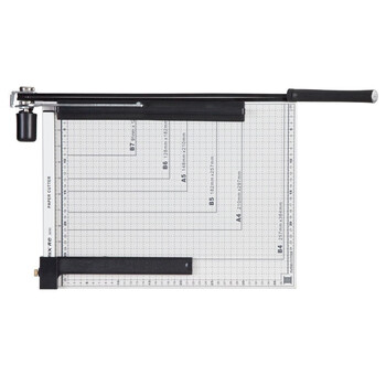 齐心B4钢质切纸机/切纸刀/裁纸刀/裁纸机 403mm*298mm B2782