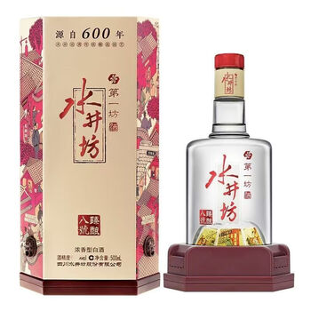 中国酒　白酒　水井坊　52度 500ml 2本セット 楽天市場】水井坊 井台 500ml 52度 中国酒 白酒 Shui Jing Fang