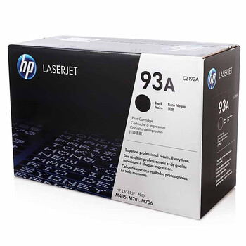 惠普（HP）93A（CZ192A）原装硒鼓黑色单支装（适用hp M435nw M701 M706）打印页数/约12000页