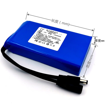 凯元达10AH电量显示灯小体积轻薄户外灯箱蓄电瓶12V30000毫安厚60*宽105*长120mm送3A充电器 凯元达10AH电量显示灯小体积轻薄户外灯箱蓄电瓶12V30000毫安厚60*宽105*长120mm送3A充电器