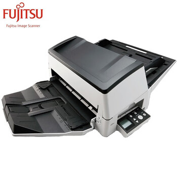 富士通(FUJITSU)Fi-7600 A3彩色高速双面扫描仪 试卷文件档案批量连续扫描机 富士通(FUJITSU)Fi-7600 A3彩色高速双面扫描仪 试卷文件档案批量连续扫描机