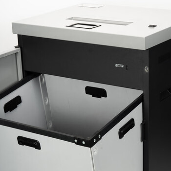 科密(comet)P-5220国家二级保密认证碎纸机 大型办公商用粉碎机（单次22张4小时持续碎150L 碎卡光盘）