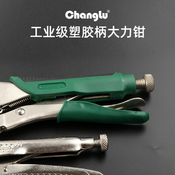 长鹿长鹿塑胶柄大力钳 602215