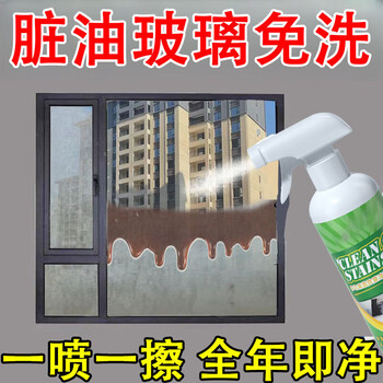 老管家 除污剂抽油烟机清洗去油强力油烟净重油净泡沫油神器 1瓶