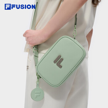 FILAFUSION斐乐潮牌情侣款挎包时尚休闲相机包斜挎包
