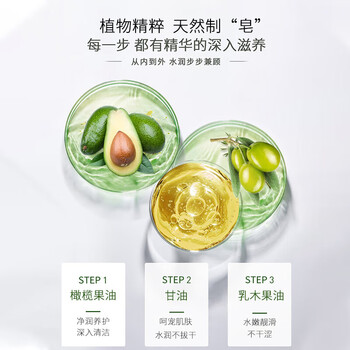 清水农庄freshwater FARM城市花园系列澳洲手工皂沐浴香皂200g/薄荷