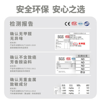 西诺思汽车头枕车用靠枕颈枕女司机专用新能源车内座椅枕头单个装顽皮粉