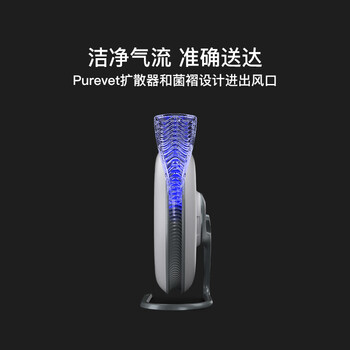 IQAir桌面空气净化器小空间办公室个人便携式随身除花粉过敏原  除尘 原装进口 Atem Desk