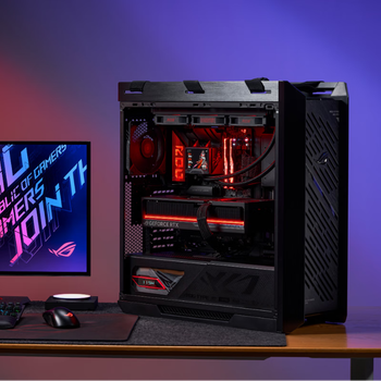 华硕ROG GX601S 焕新版太阳神机箱 铝合金外骨架/标配高性能风扇/显卡免工具安装 华硕ROG GX601S 焕新版太阳神机箱 铝合金外骨架/标配高性能风扇/显卡免工具安装