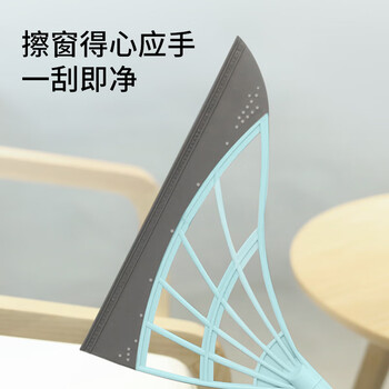 葆氏硅胶刮水器魔术扫把地板浴室卫生间刮地扫水神器家用除尘