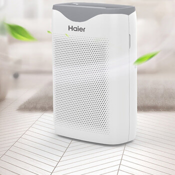 海尔海尔家用除甲醛除异味烟味大面积进风触控空气净化器 KJ203F-HCA 海尔海尔家用除甲醛除异味烟味大面积进风触控空气净化器 KJ203F-HCA