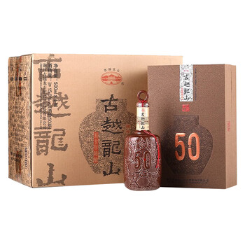 【値下げ】レア✨️紹興酒　紹興花雕酒　50年陳精品花雕 塔牌| 陳年紹興花雕酒640ml | HKTVmall 香港最大網購平台