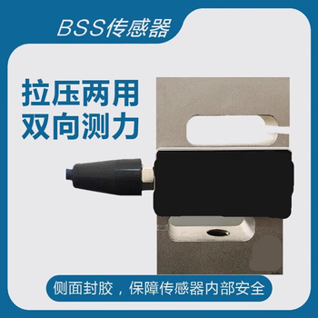 正鑫远传力S型称重传感器BSS高精度实验室测拉压力试验称重配件 BSS-200KG 