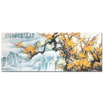 于冬彩墨山水画品牌及商品- 京东