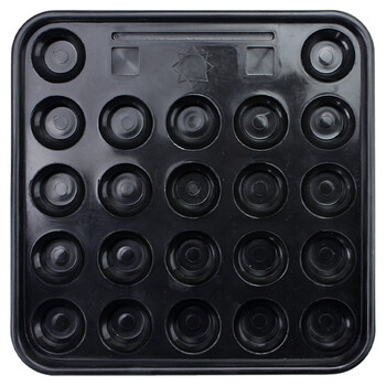 捍升 台球托盘  黑八 斯诺克托盘 英式台球子盘球厅收集盘 斯诺克托盘