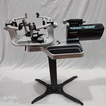 羽毛球拍拉线机穿线机羽专同步拉线机2086挥拍一击hp2007