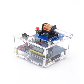 ZAVE 电磁炮diy套件远射初级升压电路模型焊接电子科技小制作科学实验套件 ZAVE 电磁炮diy套件远射初级升压电路模型焊接电子科技小制作科学实验套件