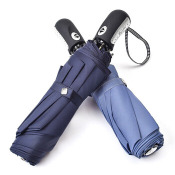 天堂晴雨两用防晒紫外线便携伞全折叠伞三折 3331E升级款黑色