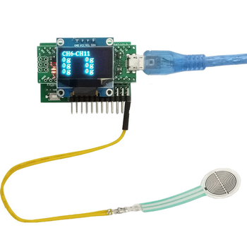 凯元达 FSR薄膜压力传感器控制器测试板蓝牙/串口输出液晶显示数据可导出4路液晶显示主控【带外壳】 凯元达 FSR薄膜压力传感器控制器测试板蓝牙/串口输出液晶显示数据可导出4路液晶显示主控【带外壳】