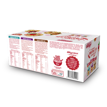 家乐氏早餐水果坚果麦片独立小包装办公室下午茶点酸奶谷物脆525g礼盒 家乐氏早餐水果坚果麦片独立小包装办公室下午茶点酸奶谷物脆525g礼盒